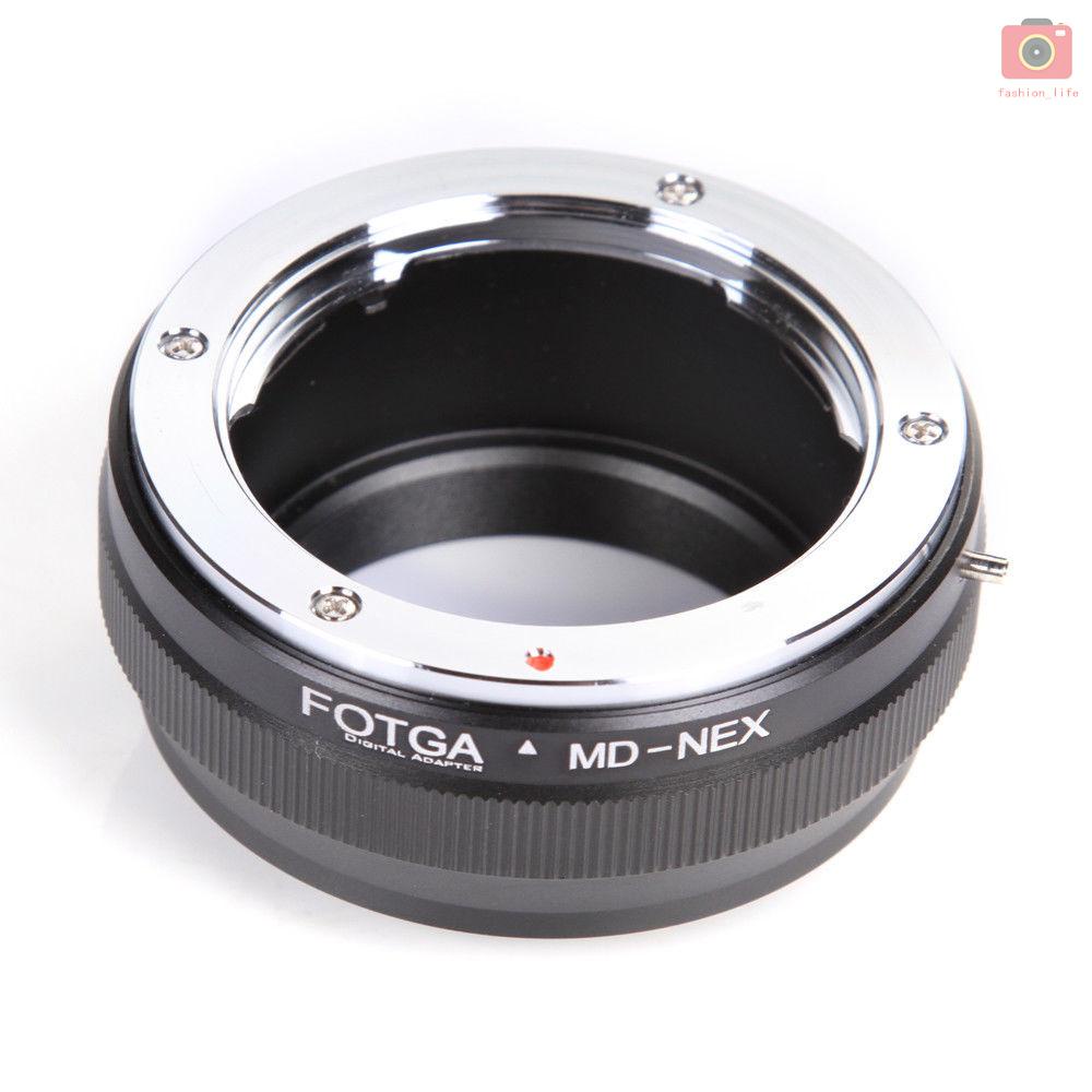 Ngàm Chuyển Đổi Ống Kính MD-NEX Sang Sony NEX-5 7 3 F5 5R 6 VG20 E-mount