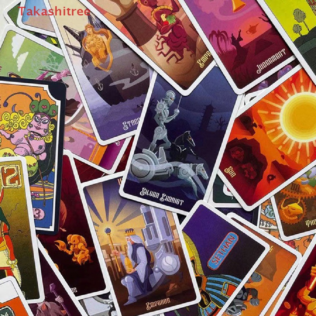 Bộ Bài Tarot JOJO 'S Bizarre Adventure STARDUST CRUSADERS Dùng Làm Quà Tặng