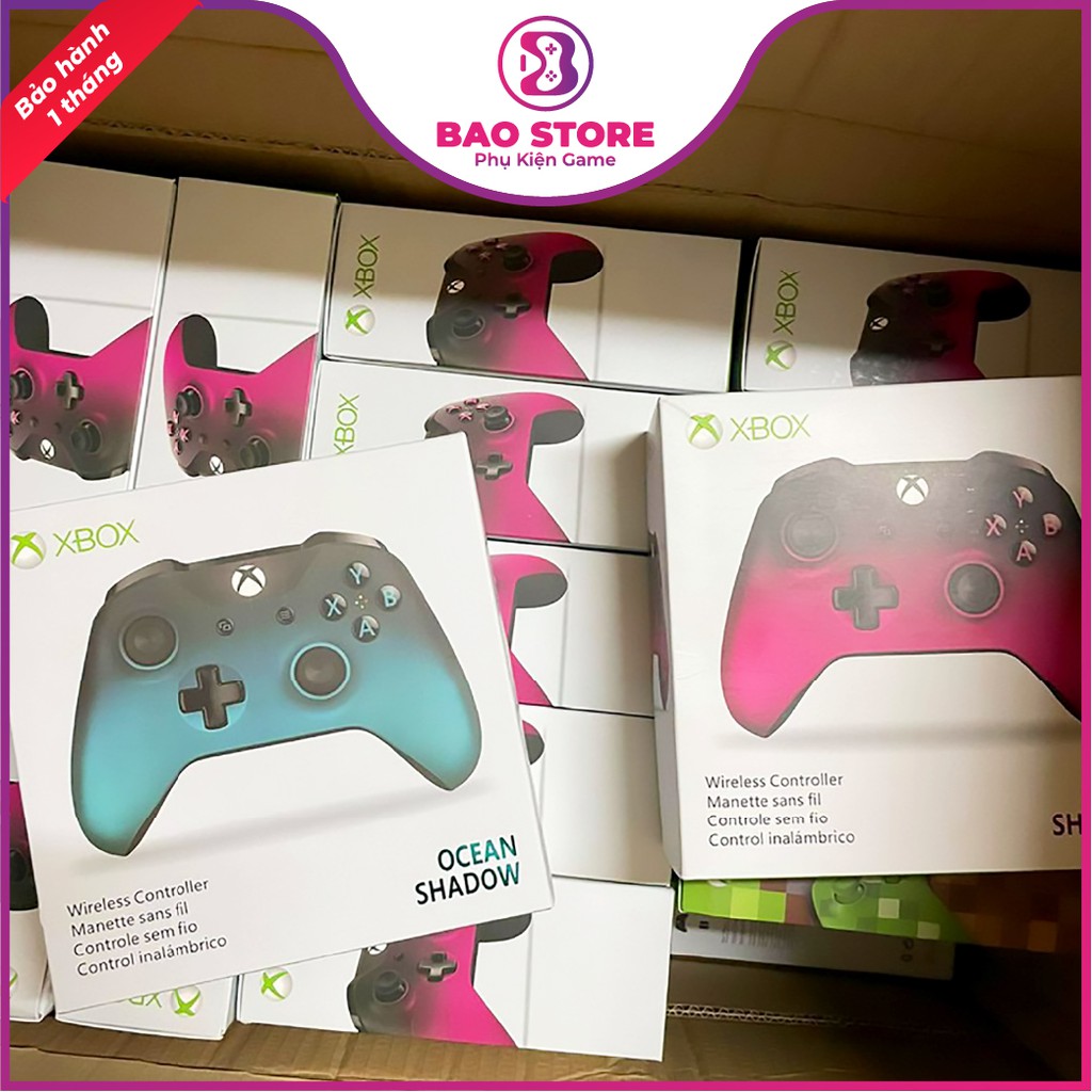 Tay Cầm XBOX ONE S Chính Hãng - Nhiều Màu NOBOX