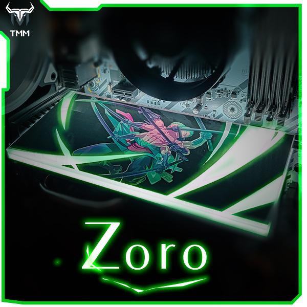 RGB Anime VGA Backplate