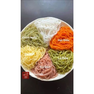 BÚN GẠO NGŨ SẮC - 500gr