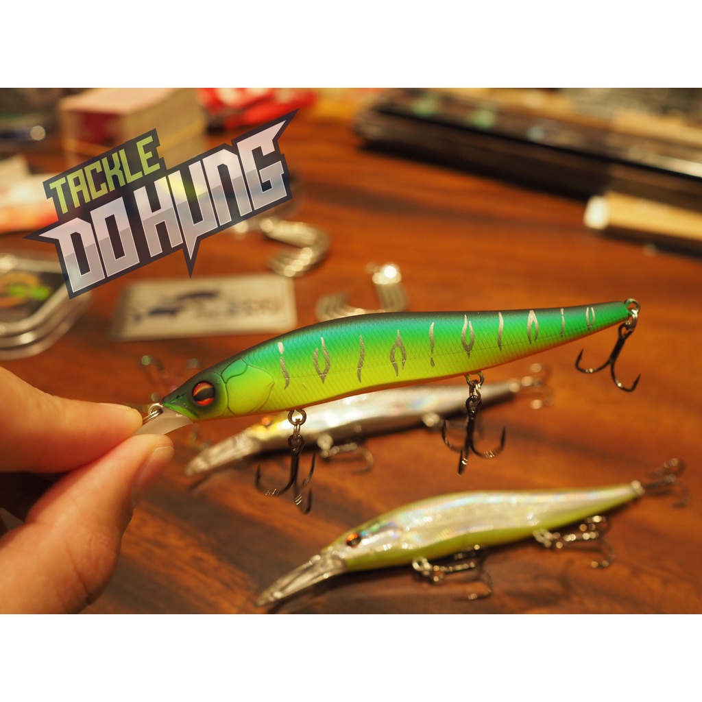 Mồi Giả Câu Chẽm  FAKE LURE JERKBAIT MIINOW ,Mồi Câu Cá Chẽm,Vượt,Măng...