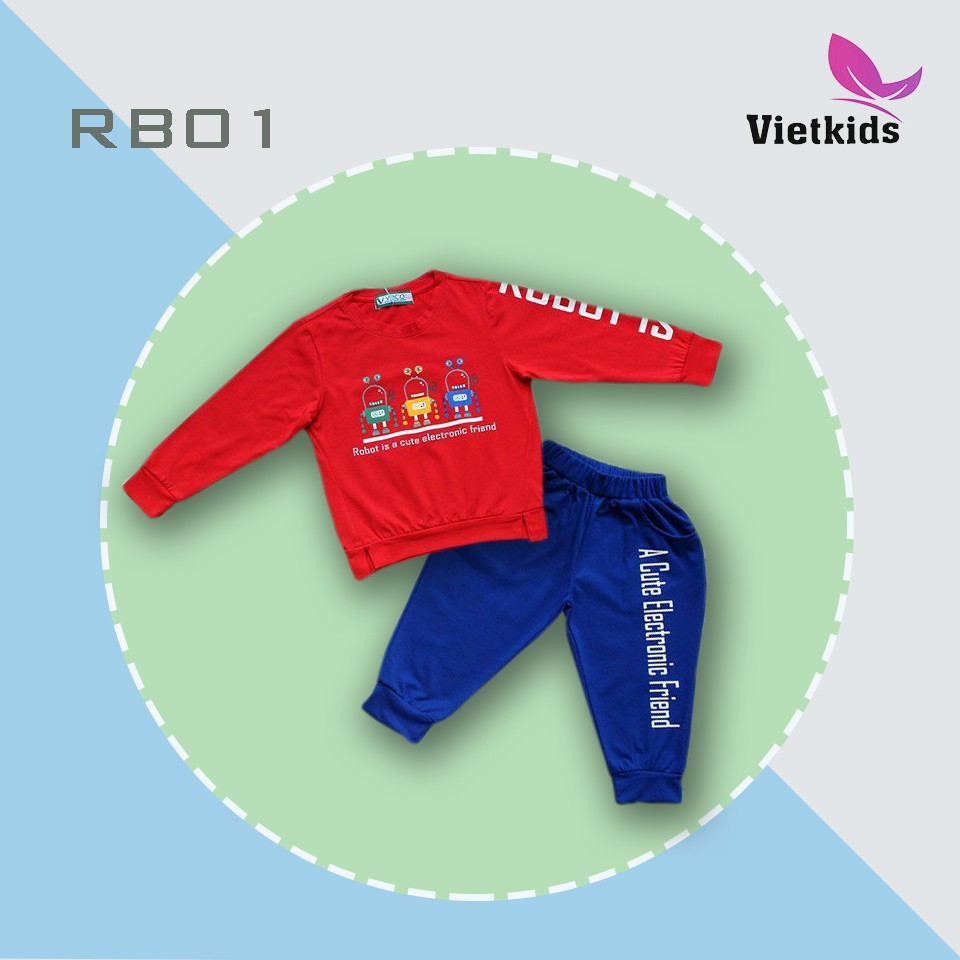 Quần áo trẻ em, set đồ bé trai hàng cao cấp Veco