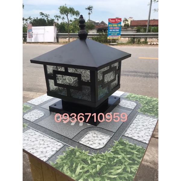 Đèn Trụ Cổng Siêu Đẹp Giá Rẻ D250- HP02B