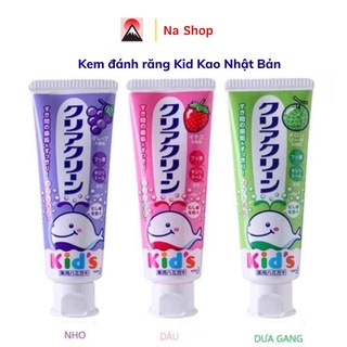 Kem đánh răng Kao kid s, kao kids Nhật Bản 70g