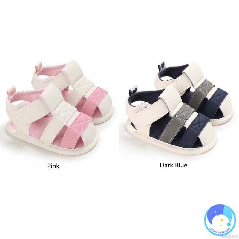 Giày Sandal Đế Mềm Chống Trượt Cho Bé Từ 0-18 Tháng Tuổi