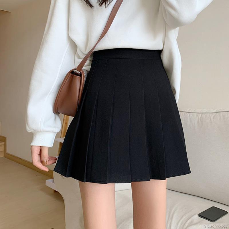 [Mã FAXANH55 giảm 10K đơn 50K] Chân Váy Nữ Lưng Cao Xếp Ly Thời Trang | BigBuy360 - bigbuy360.vn