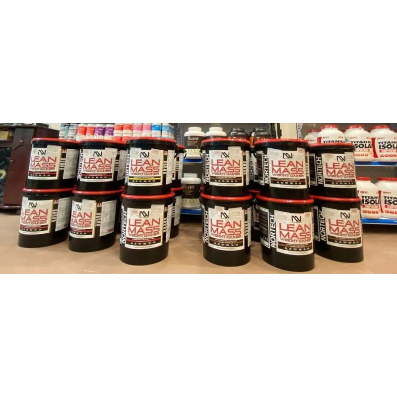 NORTECH LEAN MASS TĂNG CÂN TĂNG CƠ HẠN CHẾ MỠ