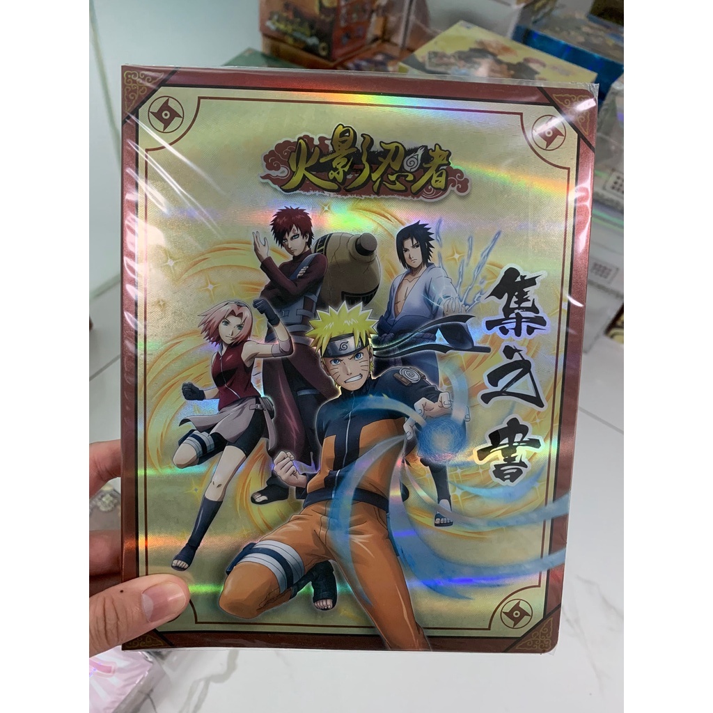 Sách Sưu Tập Thẻ Bài Trò Chơi Naruto