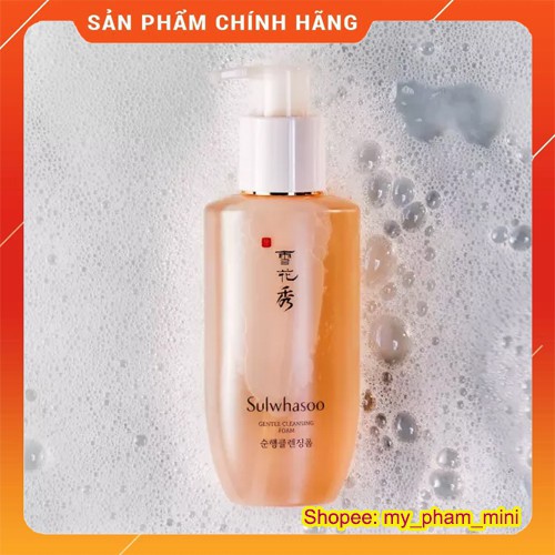 Sữa rửa mặt dịu nhẹ Sulwhasoo 50ml