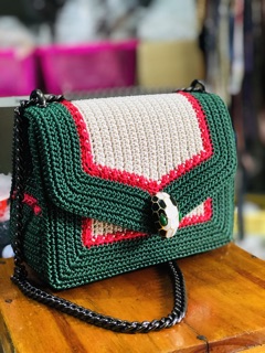 Set phụ kiện làm túi
