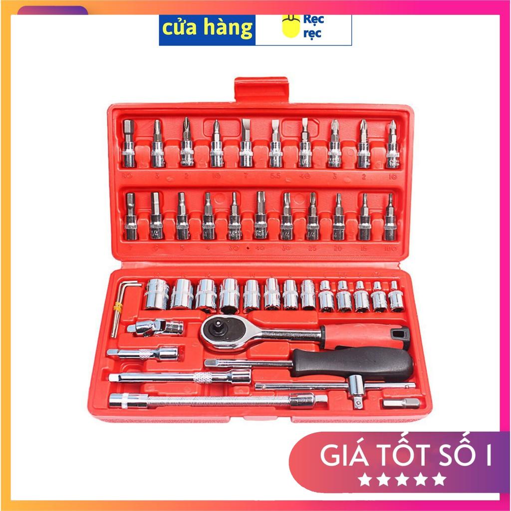 Bộ dụng cụ sửa chữa đa năng 46 chi tiết