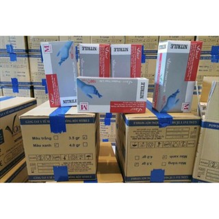 Găng tay y tế nhân tạo không bột Nitrile VGlove - 100 cái