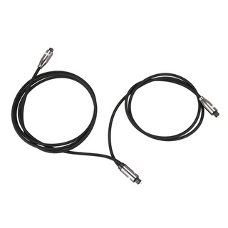 EMK SPDIF/Toslink Digital Optical Audio Toslink Splitter Cable SPDIF Optical Splitter Adapter 1.5M