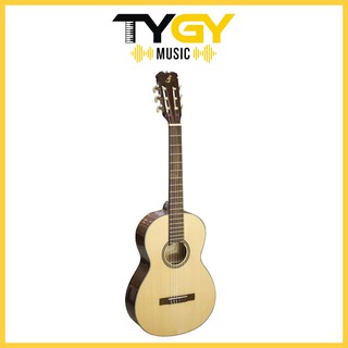 Đàn guitar classic mini ba đờn dam100 size 3/4 | full gỗ thịt, tặng kèo full phụ kiện