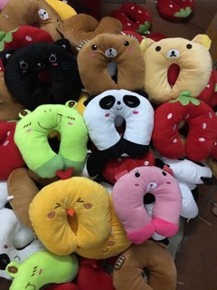 Gối chữ Uu