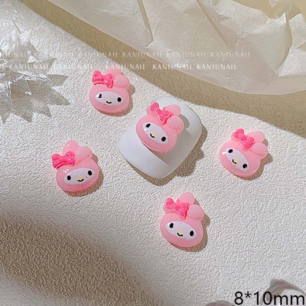 Phụ kiện trang trí móng tay ANNIES Sanrio nghệ thuật 3D diy hình hoạt hình dễ thương