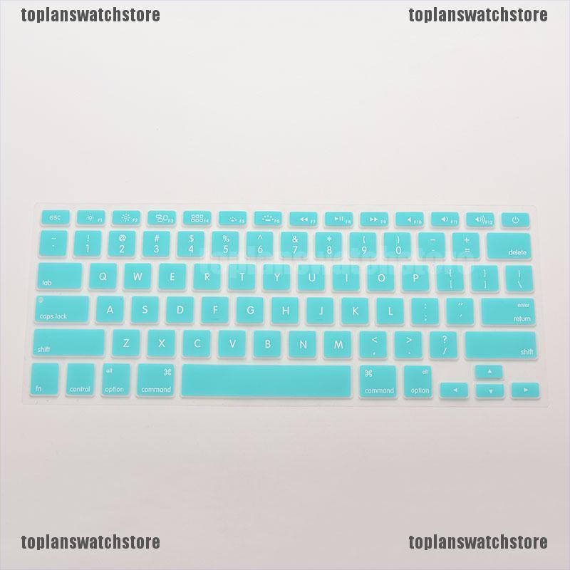 Ốp Lưng Silicon Bảo Vệ Bàn Phím Cho Macbook Air Pro 13 &quot;15&quot; 17 &quot;