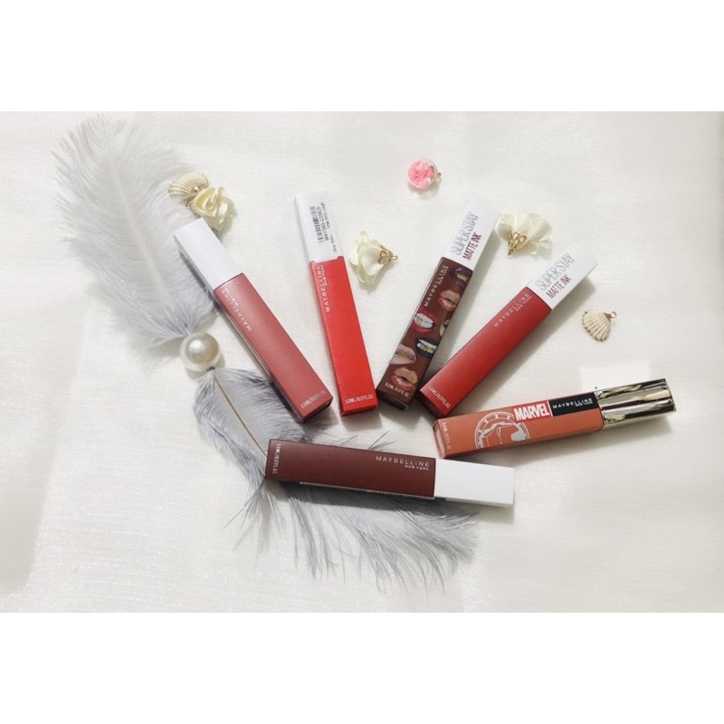 Son Kem Lì Maybelline New York Super Stay Matte Ink Super  5ml( Chính hãng) | BigBuy360 - bigbuy360.vn
