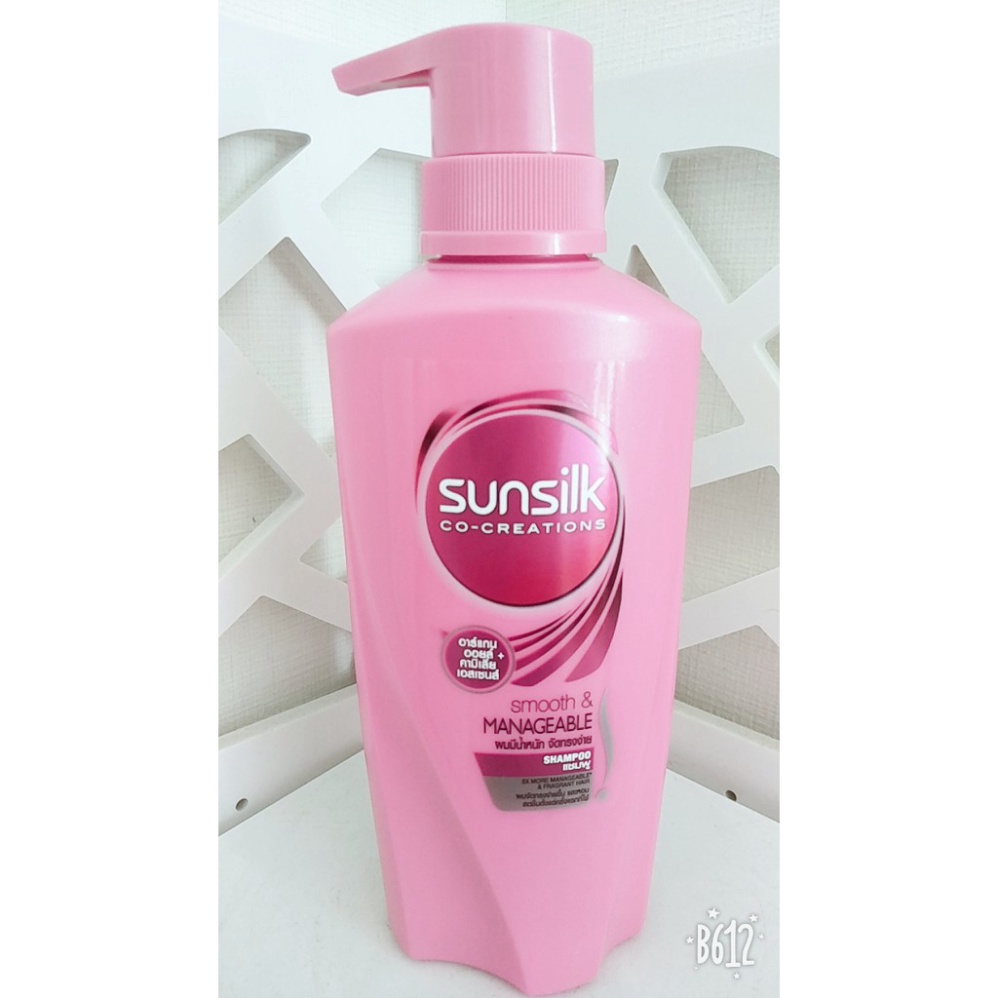 HH DẦU GỘI SUNSILK 450ML THÁI LAN Đảm bảo uy tín chất lượng