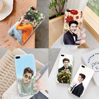 Ốp điện thoại mềm in hình Lee Jong Suk cho iPhone 8 7 6 6S Plus 5 5S SE 5C