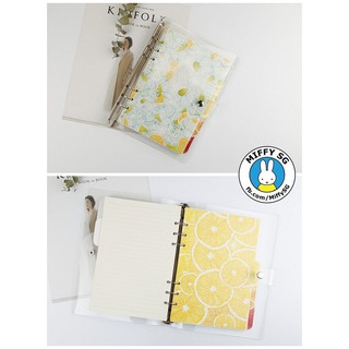 Tab Phân Trang series Bốn Mùa A5/A6 Cho Sổ Còng/Sổ Planner