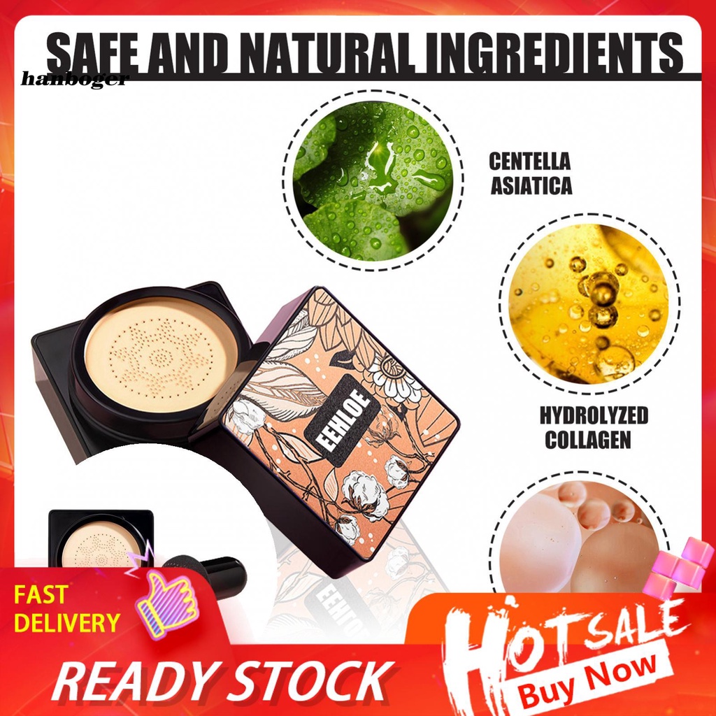 Kem nền che khuyết điểm dạng lỏng lâu trôi dễ sử dụng cho nữ