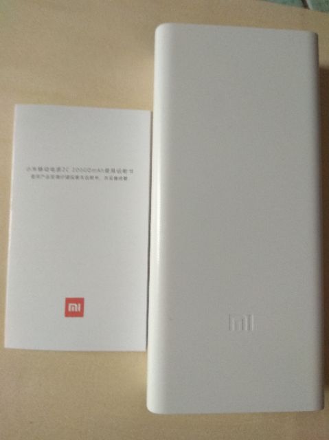 Sạc dự phòng xiaomi gen 2 C 20000mah