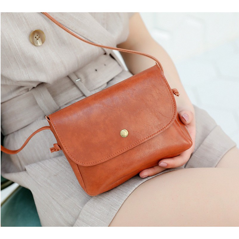 Túi Da PU Trơn TX19 | BigBuy360 - bigbuy360.vn