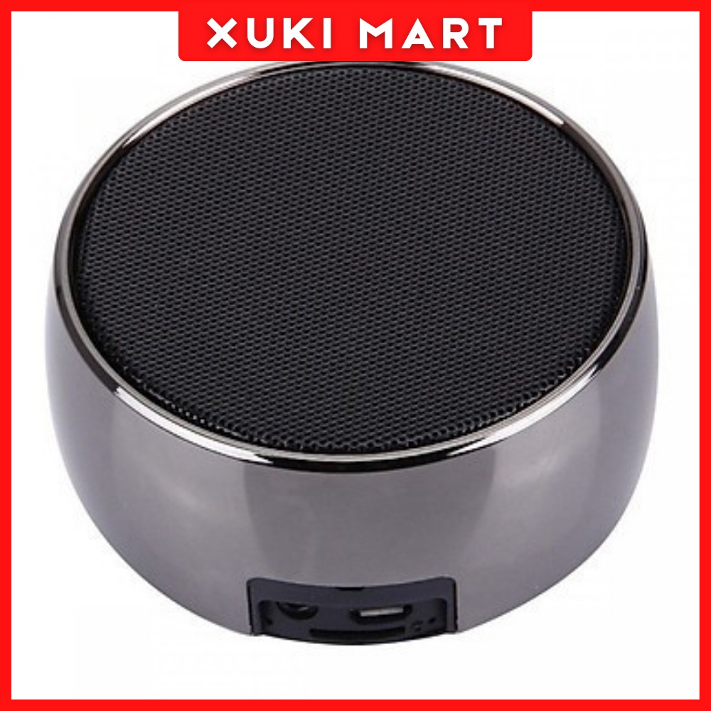 Loa Bluetooth mini BS02 pin trâu ,không dây vỏ nhôm thiết kế nhỏ gọn,có móc treo tiện lợi - XuKi Official