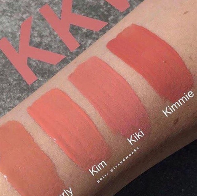 SON LẺ CREME KYLIE KKW BẢN GIỚI HẠN - CHỈ BÁN LẺ