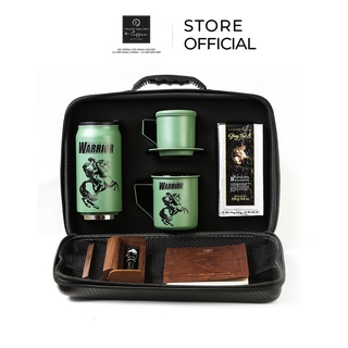 Bộ Sản Phẩm CHIẾN BINH TÂM Dành Cho Những Chuyến Du Lịch – Trung Nguyên Legend