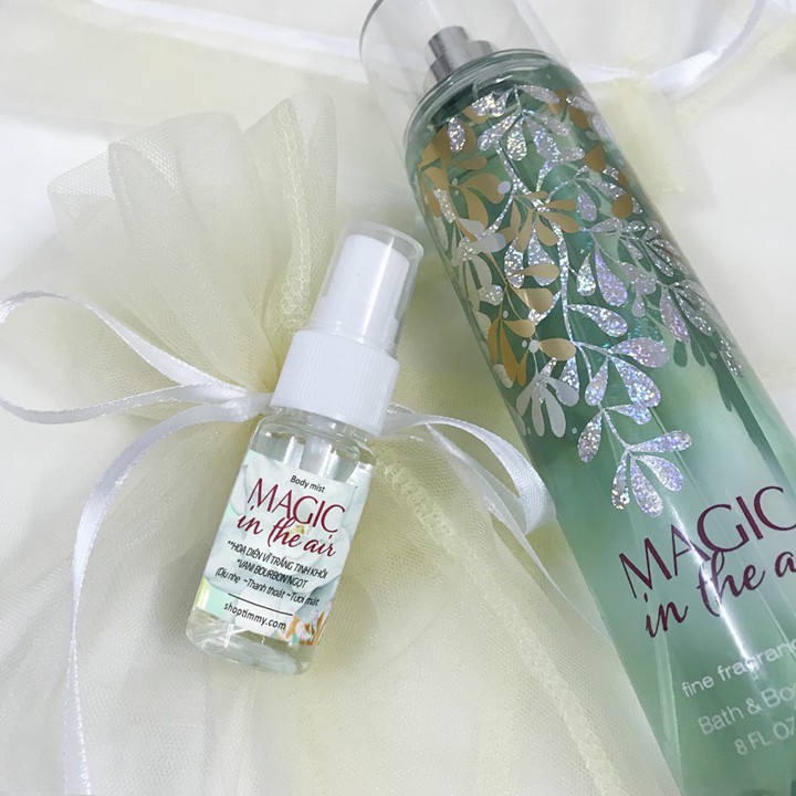 Xịt thơm mini body mist mini 20ml - Bath and Body Works (nhóm 2) | BigBuy360 - bigbuy360.vn