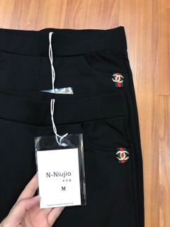 Quần legging ngố
