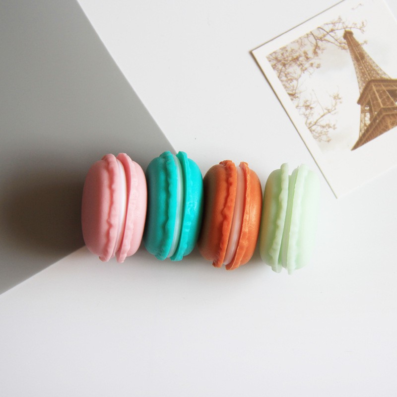 Hộp Đựng Trang Sức Mini Hình Bánh Macaron