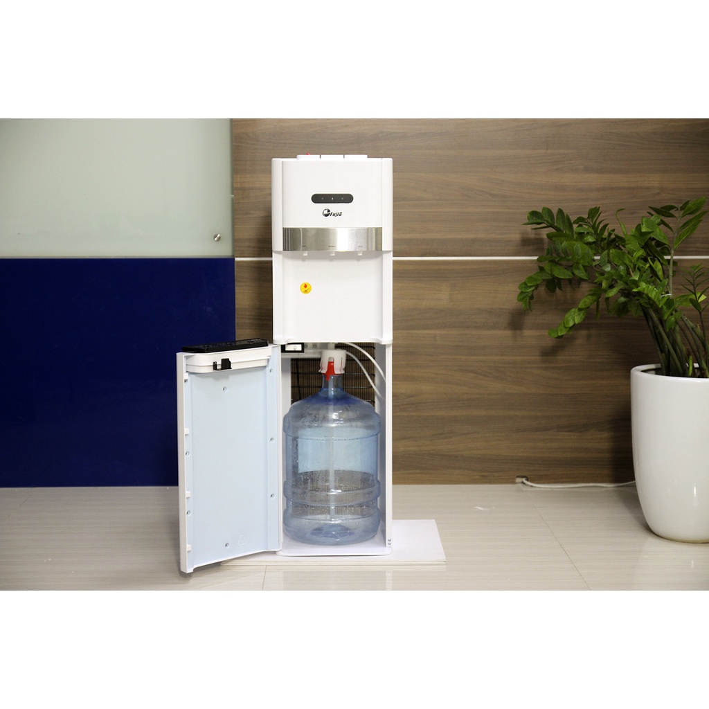 Cây nước nóng lạnh cao cấp FujiE WD6000C (dòng block, bình nước âm )  chính hãng, bảo hành 2 năm