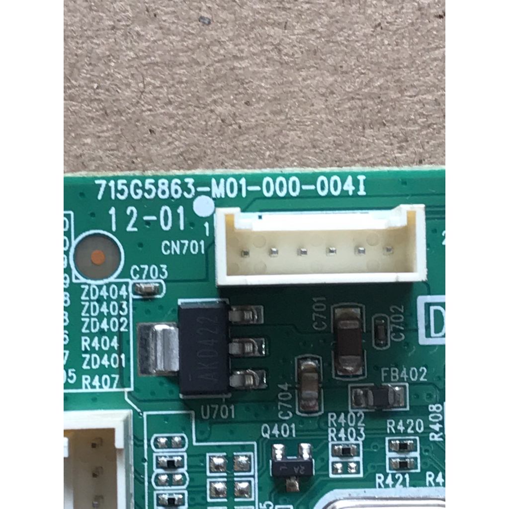 Bo LCD NEC 27 2708XI tháo máy sống 715G4622-P06-001-001M 715G5863-M01-000-004I