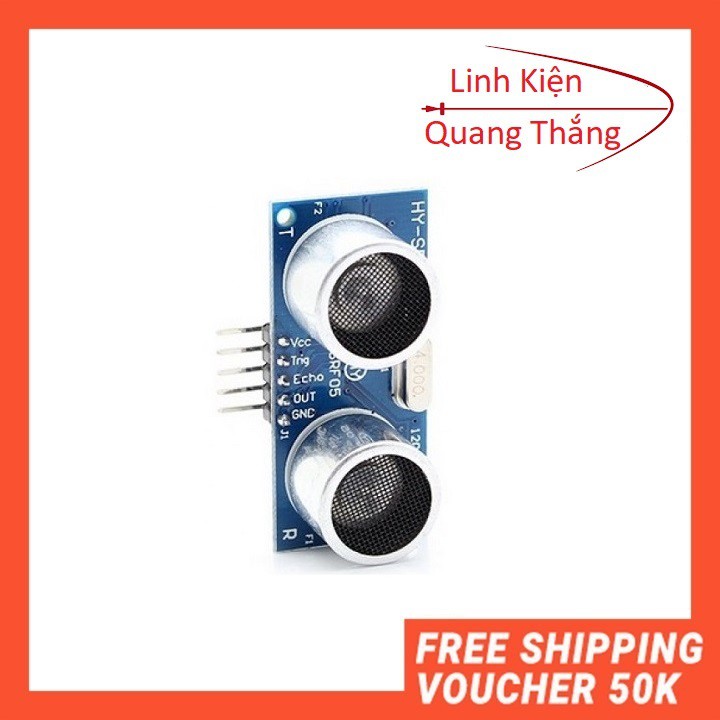 Module Cảm Biến Siêu Âm SRF05