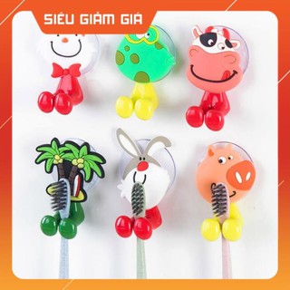 Móc hít chân không hình thú treo đồ