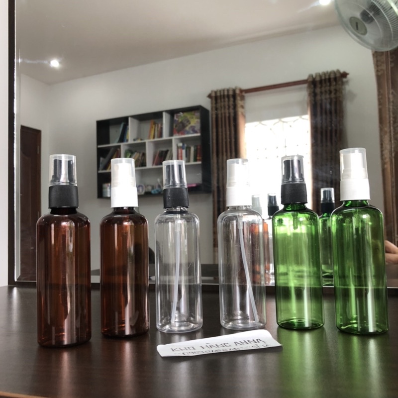 Combo 50 đầu xịt sương / xịt giọt / vòi nhấn nhỏ giọt phi 20 - Set 50 nắp xịt nước phi 20 dùng chai 30ml/ 50ml/ 100ml