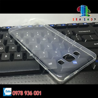 Ốp lưng samsung galaxy a8 2015 - a800 silicon trong suốt