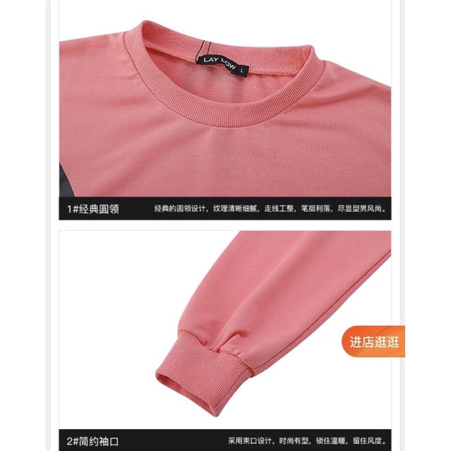 [SẴN] Áo sweater da cá nelly [BF 4135 AZ] dáng unisex form rộng 49 24 | BigBuy360 - bigbuy360.vn