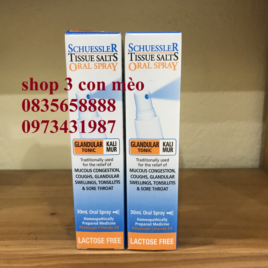 Tissue kali dạng xịt