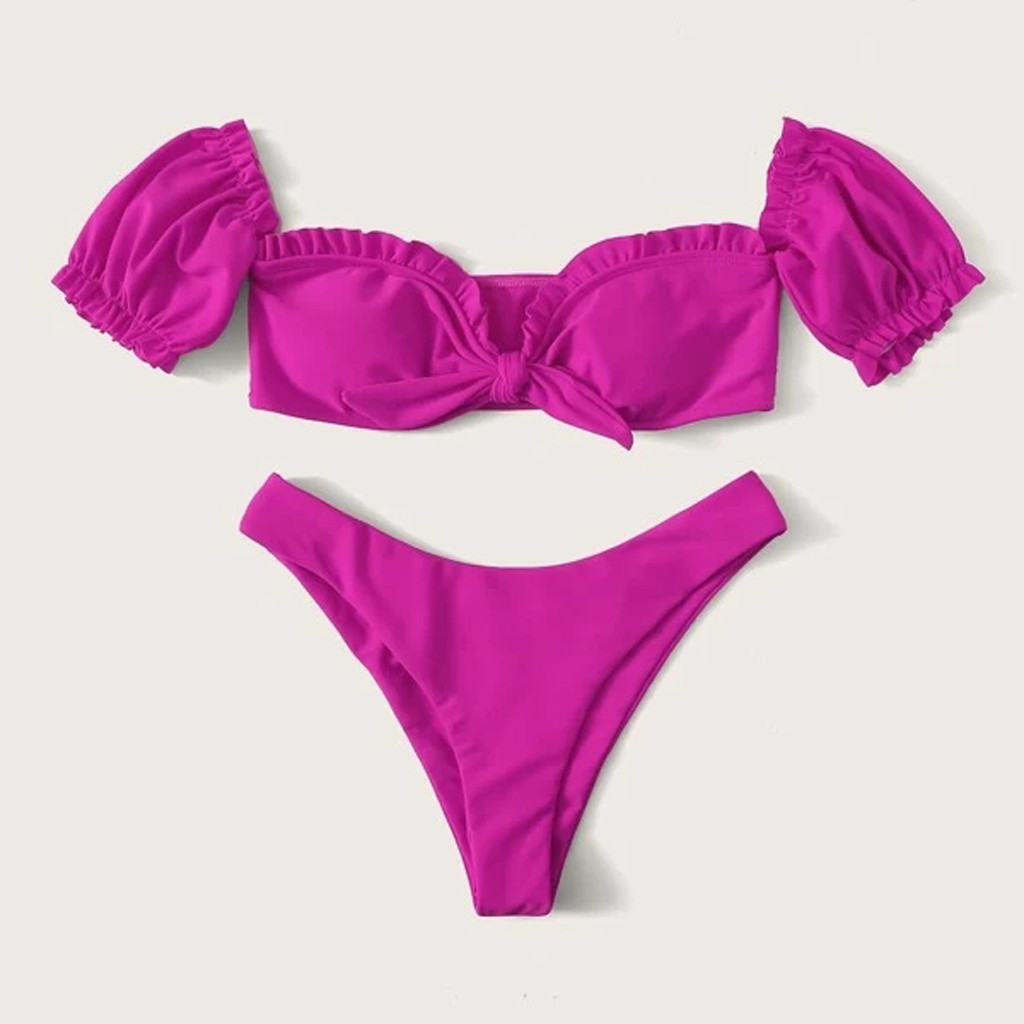 Set Bikini Hai Mảnh Buộc Dây Gợi Cảm Cho Nữ | BigBuy360 - bigbuy360.vn