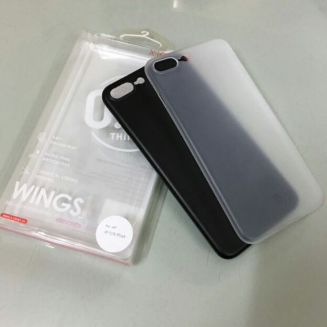Ốp lưng nhám iPhone 6/ 6S/ 6Plus/ 7Plus/ 8 Plus siêu mỏng 0.18mm X-Level