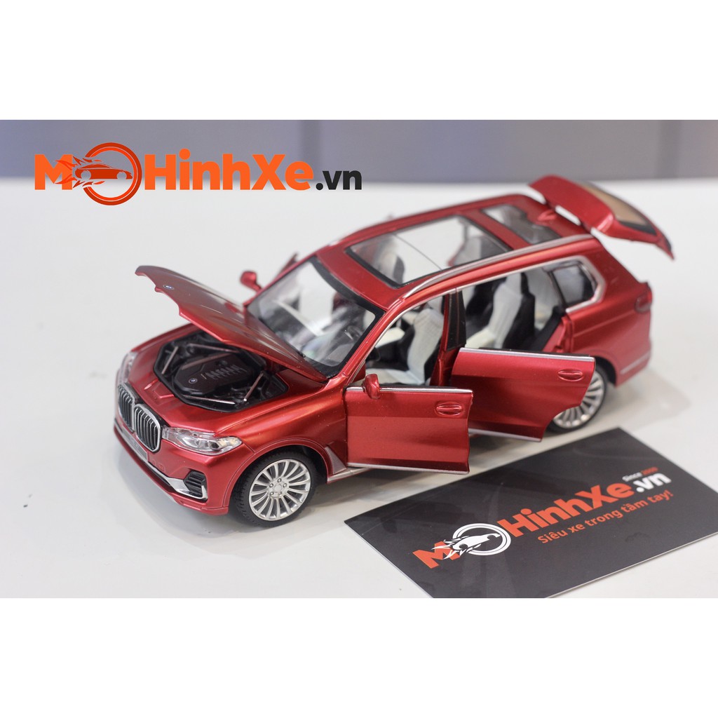 MÔ HÌNH XE BMW X7 1:32 MSZ