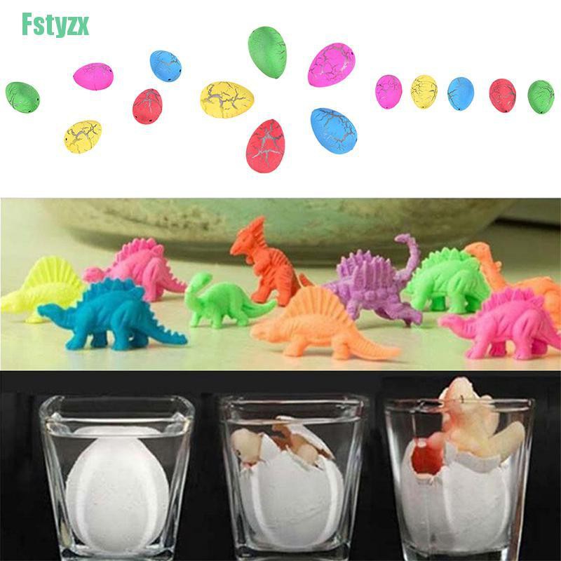 fstyzx 1 Pcs Hatching Dinosaur Eggs Expansion Growing Add Water Magic Cute Kids Toy