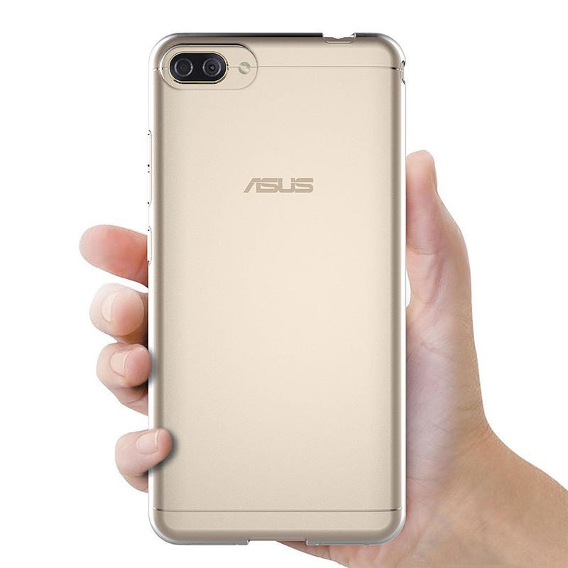 Ốp điện thoại TPU Silicon dẻo mềm chống trầy cho ASUS Zenfone 4 Max ZC520KL