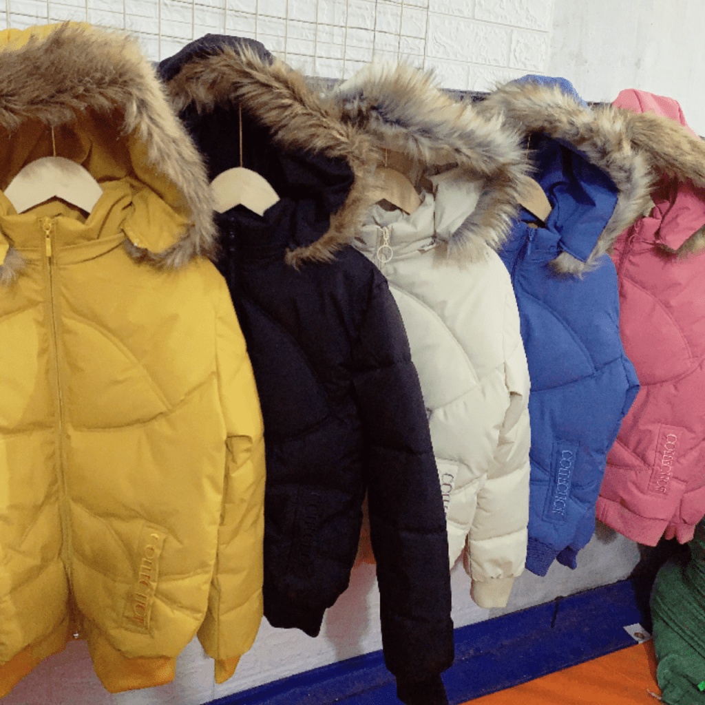 (HCM) ÁO KHOÁC PHAO NỮ PHỒNG CỰC HOT MŨ CÓ LÔNG VŨ SIÊU ẤM +THỜI TRANG THU ĐÔNG CHO CÁC BẠN TRẺ KME FASHION