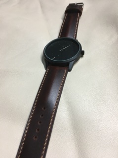 Dây đồng hồ Handmade Da Bò Ý